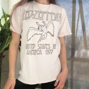 Led Zepplin Band Tee